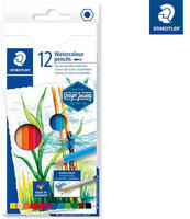 STAEDTLER Farbstift aquarell 12ST