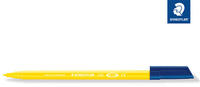 Staedtler 326-1, Staedtler Faserschreiber auswaschbar gelb 1mm
