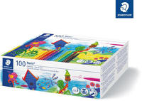Staedtler 326 C100, STAEDTLER Noris 326 Filzstifte farbsortiert, 100 St.