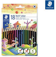 Staedtler 185 C18, STAEDTLER Buntstift Noris Colour, 18er Kartonetui