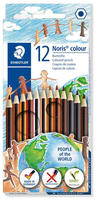 STAEDTLER Buntstifte Noris colour 185 People of the World, 12er Set...