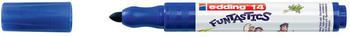 edding 14 Funtastics Kinderfasermaler - 3 mm - blau