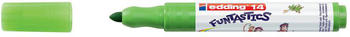 edding 14 Funtastics Kinderfasermaler - 3 mm - hellgrün