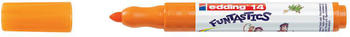 edding 14 Funtastics Kinderfasermaler - 3 mm - orange