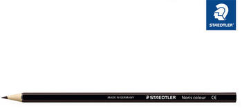 Staedtler Noris colour 185 Buntstift - Sechskantform - 3 mm - braun braun