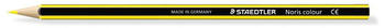 Staedtler Noris colour 185 Buntstift - Sechskantform - 3 mm - gelb gelb