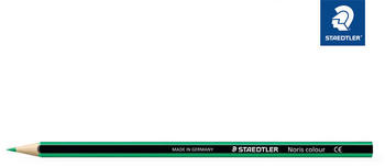 Staedtler Noris colour 185 Buntstift - Sechskantform - 3 mm - grün grün