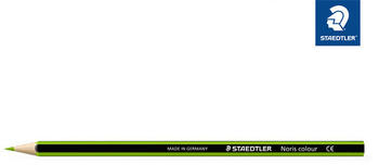Staedtler Noris colour 185 Buntstift - Sechskantform - 3 mm - hellgrün grün