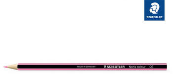 Staedtler Noris colour 185 Buntstift - Sechskantform - 3 mm - pink pink