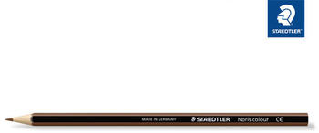 Staedtler Noris colour 185 Buntstift - Sechskantform - 3 mm - siena braun