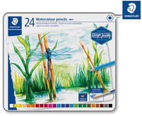 STAEDTLER Aquarellstift Design Journey, 24er Metalletui
