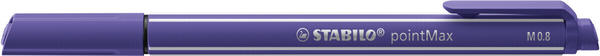 STABILO Filzstift - 0,8 mm - violett