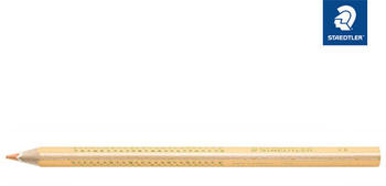 Staedtler Noris jumbo 1284 Buntstift - ergonomische Dreikantform - 4 mm - hautfarben beige