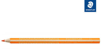 Staedtler Noris jumbo 1284 Buntstift - ergonomische Dreikantform - 4 mm - orange orange