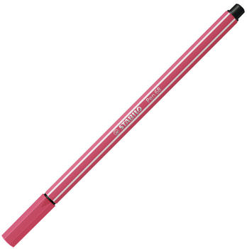 STABILO Pen 68 Filzstift - 1 mm - erdbeerrot