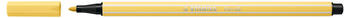 STABILO Pen 68 Filzstift - 1 mm - hellgelb
