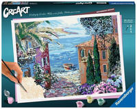 Ravensburger 20218, Ravensburger CreArt Mediterranean Landscape (20218)