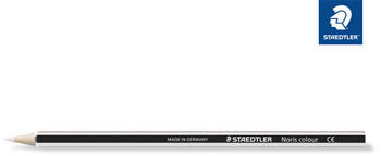 Staedtler Noris colour 185 Buntstift - Sechskantform - 3 mm - weiß weiß