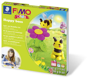 Staedtler Kids form & play Happy Bees - 4 Blöcke je 42 g