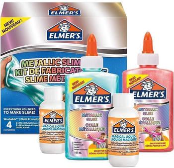 Elmer's Glitzer Slime Set 4 teilig