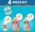 Elmer's Glitzer Slime Set 4 teilig