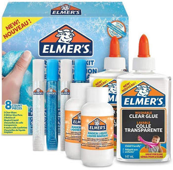 Elmer's Glitzer Slime Set 8 teilig