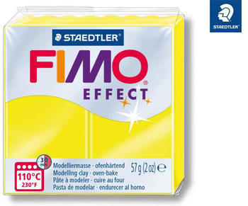 Fimo Leather Effect neon gelb – 57g