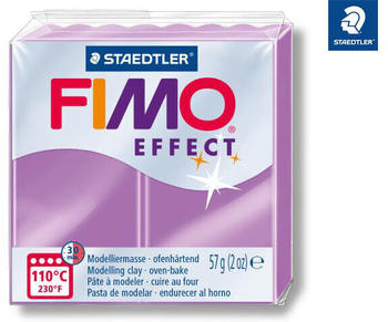 Fimo Leather Effect neon lila - 57 g