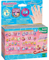 AQUABEADS 35007, EPOCH 35007 AQUABEADS Fingern&auml;gel Nachf&uuml;llset Gelb-Pink
