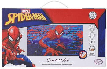 Craft Buddy Keilrahmen-Set Marvel Spiderman 22x40 cm