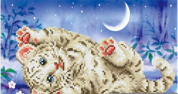 Diamond Dotz Original Diamond Painting - Baby Tiger Roly Poly 355 x 28 cm