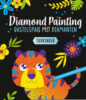 Loewe Diamond Painting - Bastelspa&szlig; mit Diamanten - Tierkinder