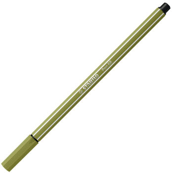STABILO Pen 68 Filzstift - 1 mm - schlammgrün
