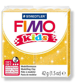 Fimo Kids (42g) glitter gold