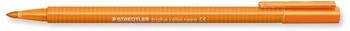 Staedtler triplus color 323 Fasermaler - 1 mm - neon orange orange
