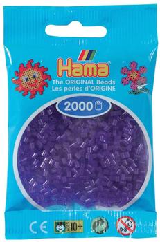 Hama Perlen 2000 Stück - transparent-lila