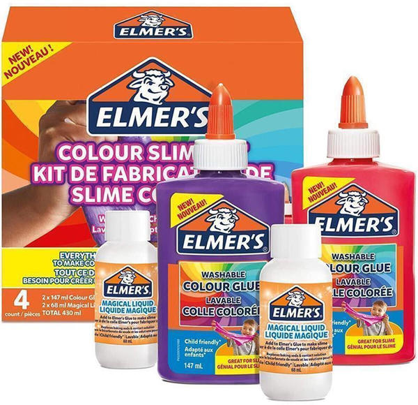Elmer's Slime Kit Opaque Pink und Lila