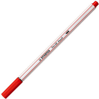STABILO Pen 68 brush Einzelstift carminrot (568/48)