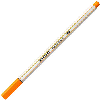 STABILO Pen 68 brush Einzelstift orange (568/54)
