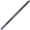 Stabilo Filzstifte Pen metallic 68/855, Strichbreite 1mm, metallic-violett, 1...