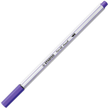 STABILO Pen 68 brush Einzelstift violett (568/55)