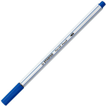 STABILO Pen 68 brush Einzelstift ultramarinblau (568/32)