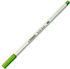 STABILO Pen 68 brush Einzelstift hellgrün (568/33)