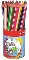 Stabilo Buntstift Trio dick Metalldose 38 St&uuml;ck/12 Farben