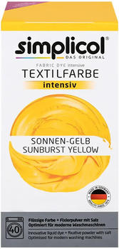 Simplicol Textilfarbe intensiv sonnen-gelb