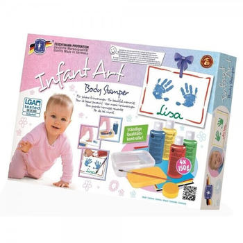 Feuchtmann Infant Art Body Stamper Baby Malset (6280821)