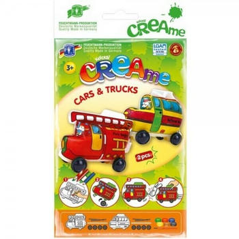 Feuchtmann Klecksi CreAme Cars & Trucks 2-fach sortiert