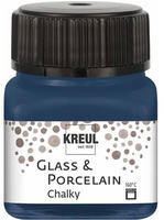 Kreul 16637, Kreul Glass & Porcelain Chalky, Porzellan- und Glasfarbe (20 ml) (16637)