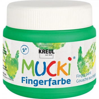 C. Kreul Fingerfarbe Mucki 150 ml grün