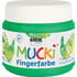 C. Kreul Fingerfarbe Mucki 150 ml grün